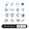 Bxtats Custom Herbal Genipin Juice Ink Tattoo Symbols Minimalism Fingers Tattoos  Last 1-2 Weeks Semi Permanent Tattoo Stickers