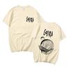Limited Rock Metal Band Gojira From Mars To Sirius Music Album Cover Printed T Shirt Unisex Unisex Cotton Oversized Unisex Couples