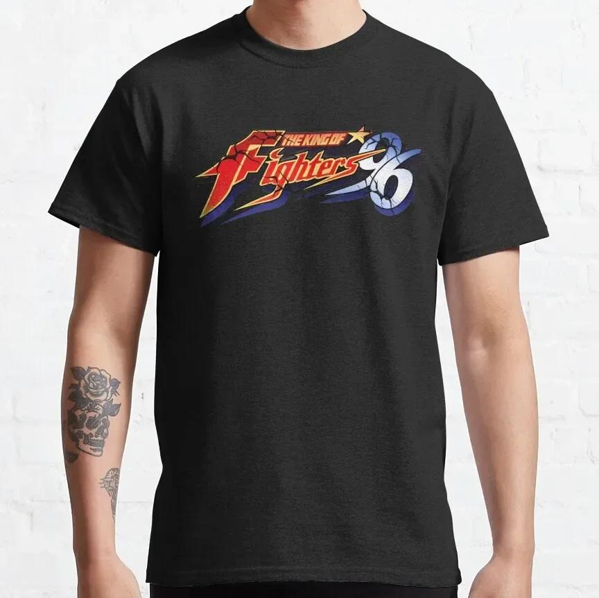 The King of Fighters The Slugfest Kof 98 Champion Video Game Unisex T-shirt Fun Short Sleeved T-shirt
