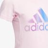 adidas Детские футболки с круглым вырезом Средние HE0038