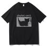 Playboi Carti Oversized хип-хоп футболки с милым котом Harajuku футболка с принтом обычные мужские топы качественная футболка рэпера