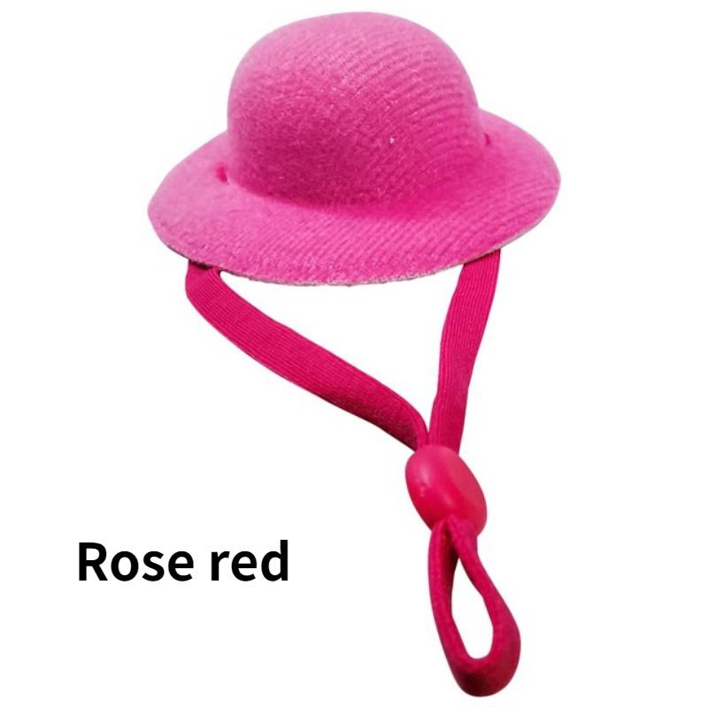 New Chicken Hat For Hens Tiny Pets Funny Chicken Accessories Hen Top Hat For Rooster Duck Parrot Hamster Poultry Stylish Show Costum