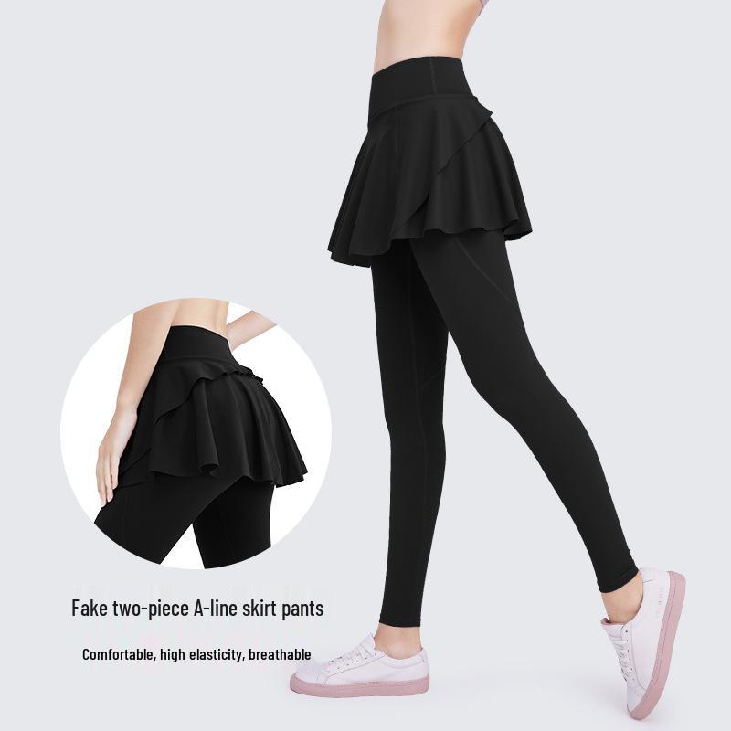 Women's High Waist Butt-Lift Yoga Pants with Pockets - Quick Dry, Breathable for Training, Running, Dance, and Fitness