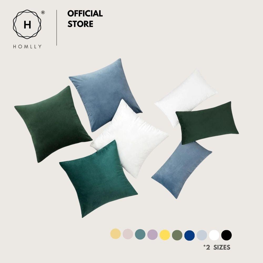 HOMLLY Euii Роскошная бархатная декоративная наволочка для диванной подушки (45см x 45см | 30см x 50см) X2ШТ