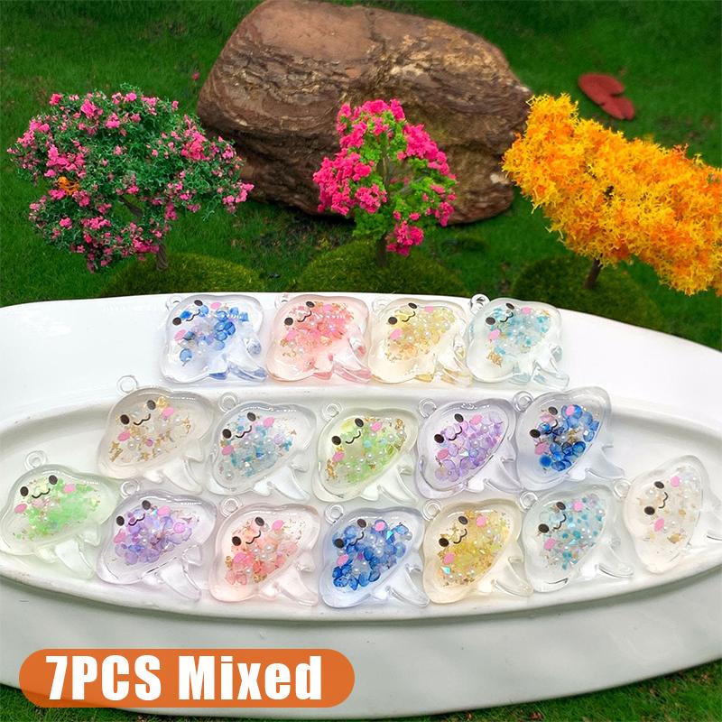 Светящийся морской скат Манта украшение мини-подвеска украшение для аквариума ландшафтное ремесло настольное украшение