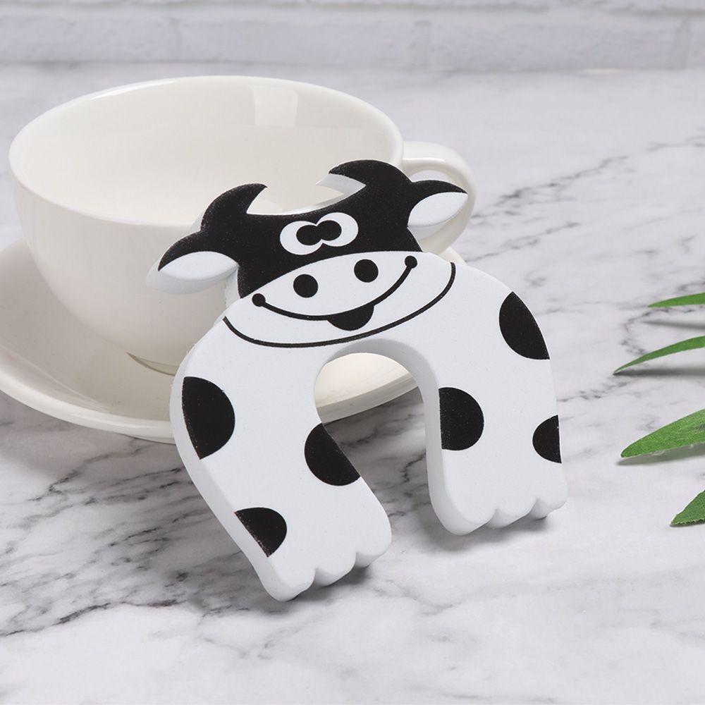 Kitchen Bedroom Soft Kids Cartoon Animal Door Clip Guard Door Stopper Baby Safety Finger Protector