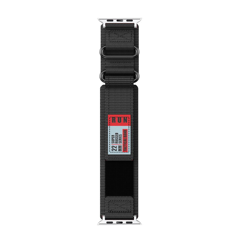 Спортивный нейлоновый ремешок для Apple Watch Band Ultra 2 49 мм 46 мм 42 мм 45 мм 44 мм 41 мм 40 мм Браслет для Iwatch Series 10 9 8 7 6 SE 5 4