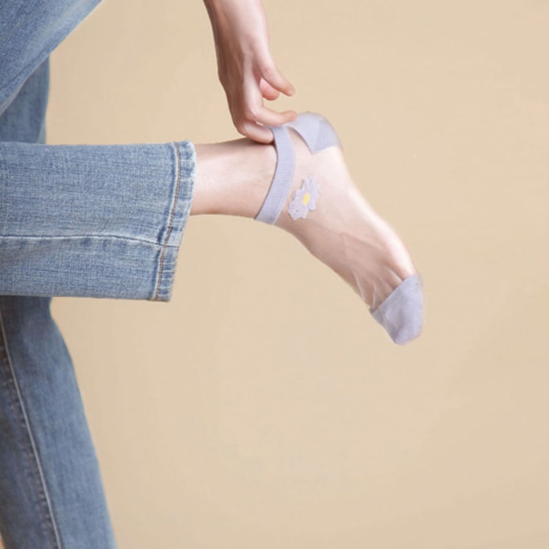 RNOT Daily Pansy Socks 3SET