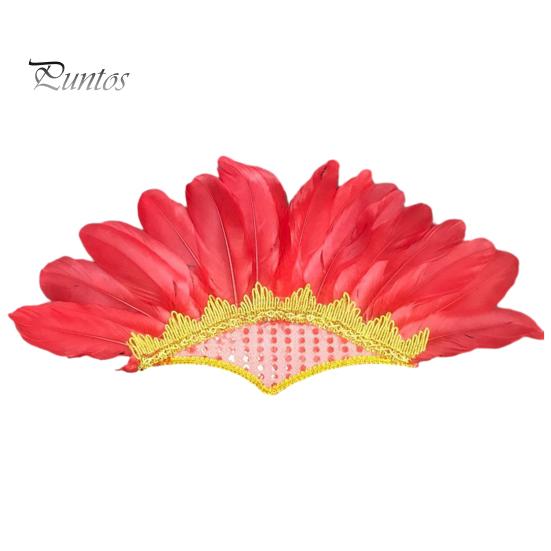 Карнавальная индийская шляпа вождя, аксессуары для волос, вечерние, сверхлегкие, сверкающие, украшенные, роскошный головной убор, головной убор с цветными перьями