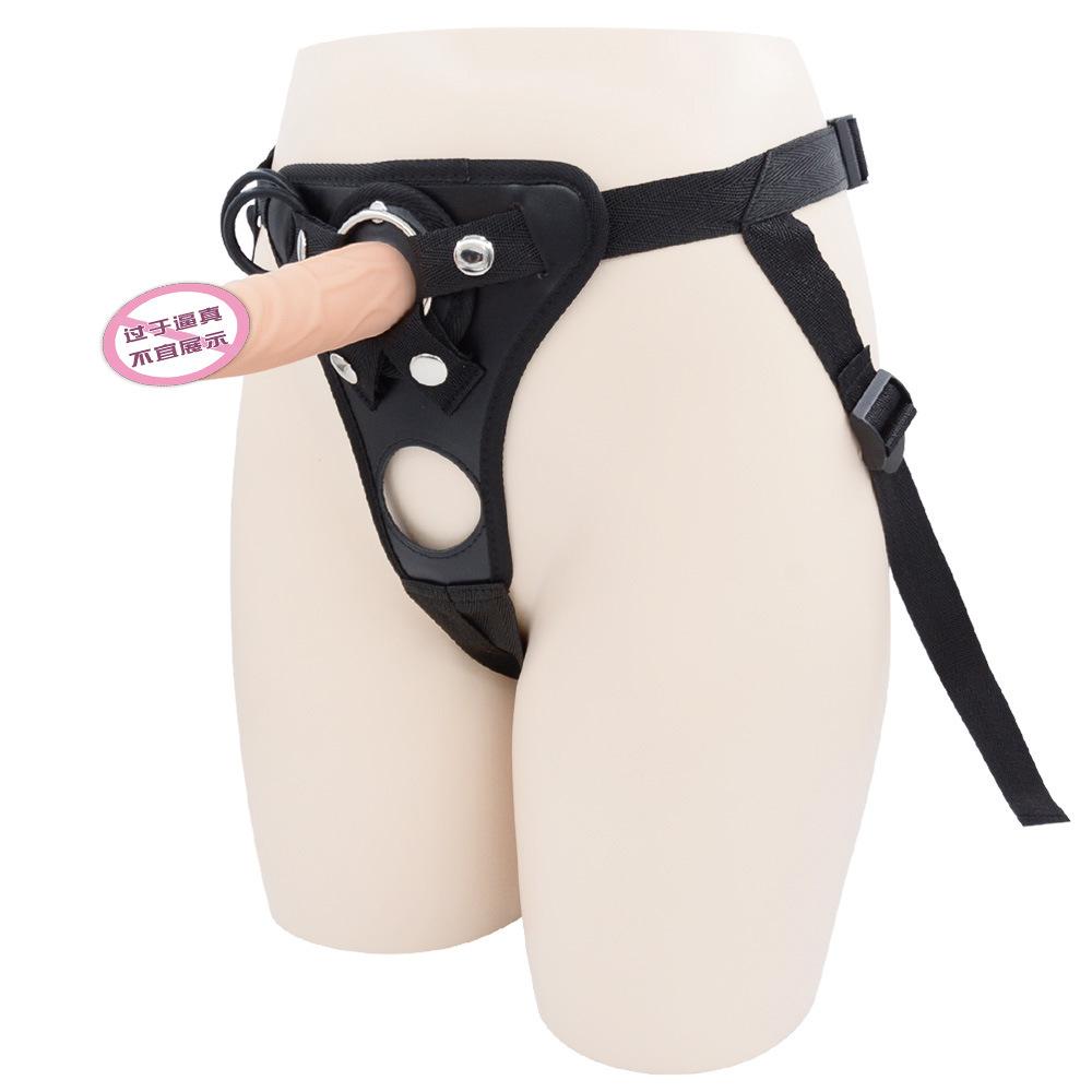 Женская одежда, штаны для пениса, сексуальное нижнее белье, Lala Les, носимый дилдо, женские секс-товары