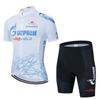 Men Women Cycling Jersey Set Short Sleeve Quick Dry Breathable Bike Apparel Road Mountain Riding