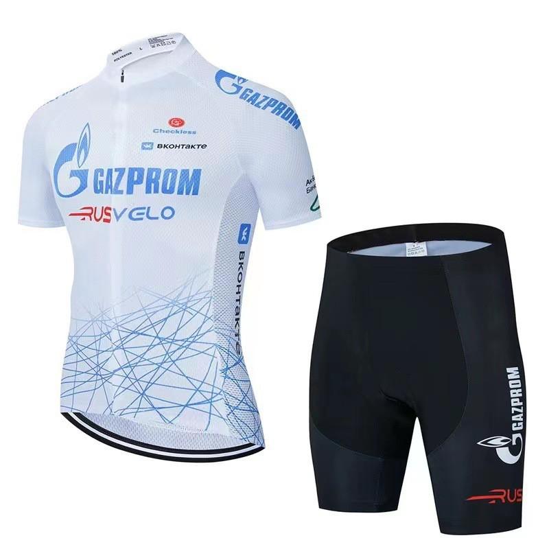 Men Women Cycling Jersey Set Short Sleeve Quick Dry Breathable Bike Apparel Road Mountain Riding