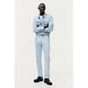 H M straigHt Regular Jeans ligHt deniM Blue