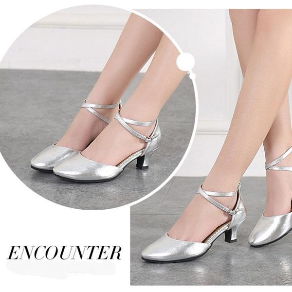 Женская профессиональная обувь для латинских танцев