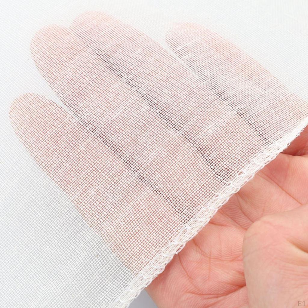 Cheesecloth, Milk Strainer, Filter Cloth, 60 X Cm, Nut Muslin Cotton Fabric