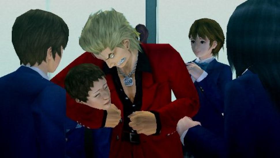 Гачи Скандальный Учитель в High PSP Tora! ~Школа~ -