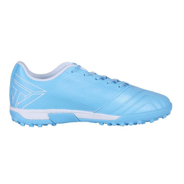 Футбольные бутсы Li Ning Iron 2 Fragmented Stud Детские футбольные бутсы Moon-White Blue ASTS014-3