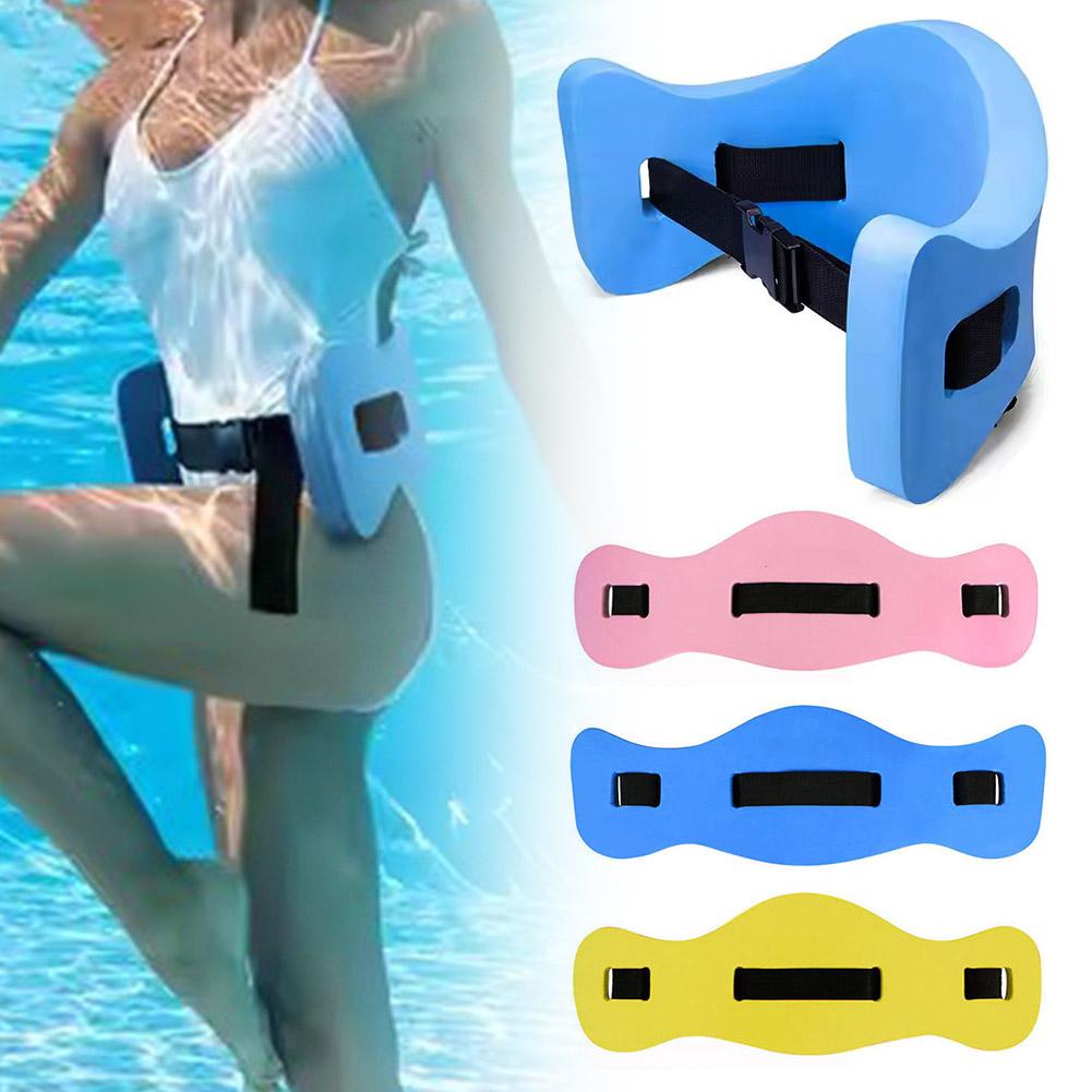Плавучий пояс для плавания, вспомогательное средство для тренировок по плаванию для начинающих, регулируемые аксессуары для плавания, плавучий Z1B2