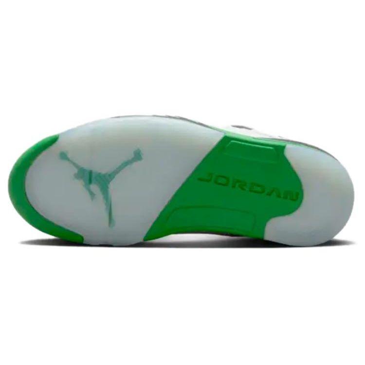 Air Jordan 5 Retro Lucky Green Женские кроссовки Белый Черный Ледяной Синий DD9336-103
