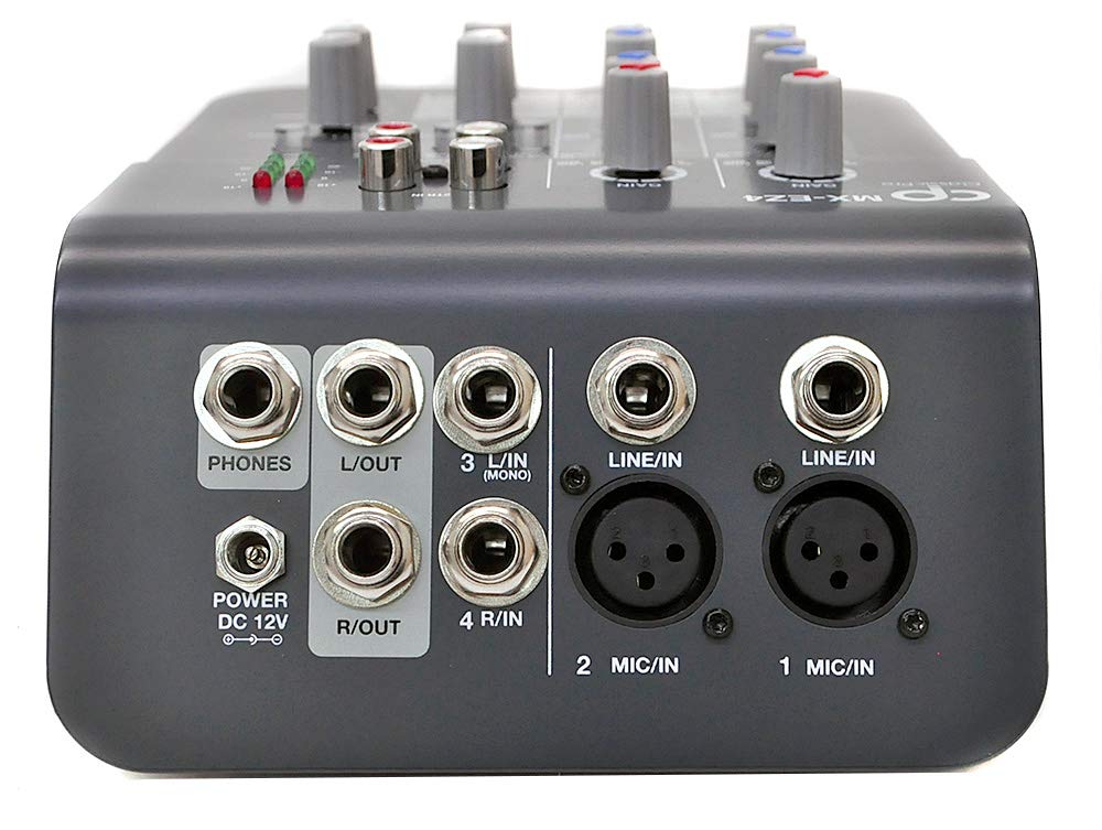 Аналоговый микшер CLASSIC PRO Аналоговый микшер MX-EZ4