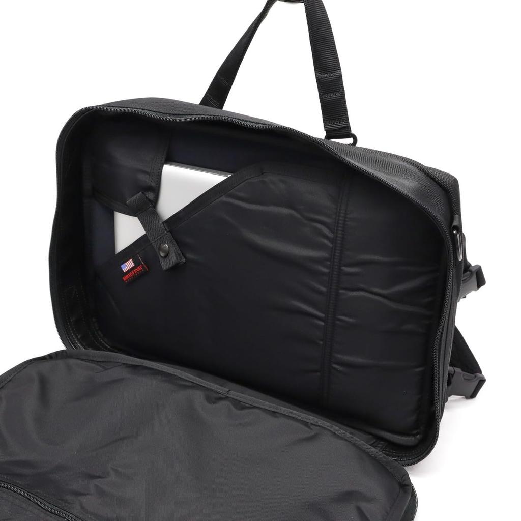 Официальная подлинная деловая сумка NEO TRINITY LINER 3WAY черного цвета [Брифинг]