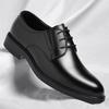 Fashionoxfords Men's Shoe Lace Up Leather Men Dress Shoes Outdor Thick Bottom Black Lace Up Wedding Men Business Formal Shoes Men