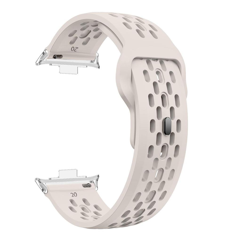 Спортивный браслет для Redmi Watch 6/5/4 Ремешок Браслет для Xiaomi Mi Band 9 Pro/8 Pro Силиконовый ремешок с вырезами Аксессуары