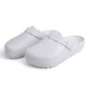 Unisex Printing Scrub Shoes Light Weight Nurse Clogs Non Slip Medical Slippers