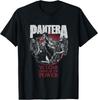 Футболка Pantera Hard Rock Metal, 30-летие VDOP. Рубашка, Подарок для фанатов Унисекс футболка