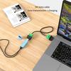 Разъем USB2.0 Избегайте сварки Штекер типа A Адаптер Разъем Гнездо USB Тип A 4-контактный Штекер/Гнездо 4-контактный Винтовой клеммный штекер