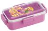 Skater Bento Box 530 мл антибактериальная пушистая крышка-купол для женщин Рапунцель на башне Шоко Накагава Disney Princess Сделано в Японии PFLB6AG-A