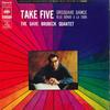 7inch Record DAVE BRUBECK QUARTET - Take Five / Unsquare Dance / Blue R SONE70006 CBS 1968 Japan Jazz Used