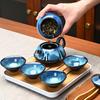 GOWKE Starry Sky Kiln Glaze Ceramic Tea Set