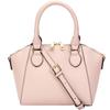 Shoulder 2 Types of Pink Beige [Miwoluna] Bag, Handbag, Women's, 2-way, Tote, Mini, Lightweight, Compact, Crossbody, Pouch, Straps,