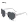 UV400 Protection Heart-Shaped Sunglasses Cosplay Beach Shades Cute Women's Accessories  for Women