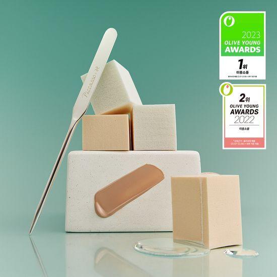 Лопаточка для макияжа Picasso x Ham Kyung-sik, лимитированная серия