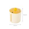 Cream Bedroom Tissue Box Decorative Living Room Bathroom Napkin Tissue Case Toilet Paper Holder Plastic Kitchen Papaer Dispenser