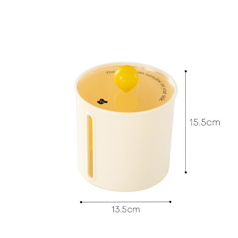 Cream Bedroom Tissue Box Decorative Living Room Bathroom Napkin Tissue Case Toilet Paper Holder Plastic Kitchen Papaer Dispenser