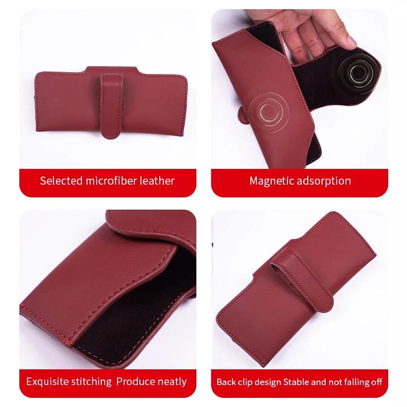 Car Sunglasses Holder Glasses Clip Card Clamp Storage Box For Skoda Fabia Superb Yeti Octavia Enyaq Rapid Kodiaq Kamiq Karoq A4  HJ1