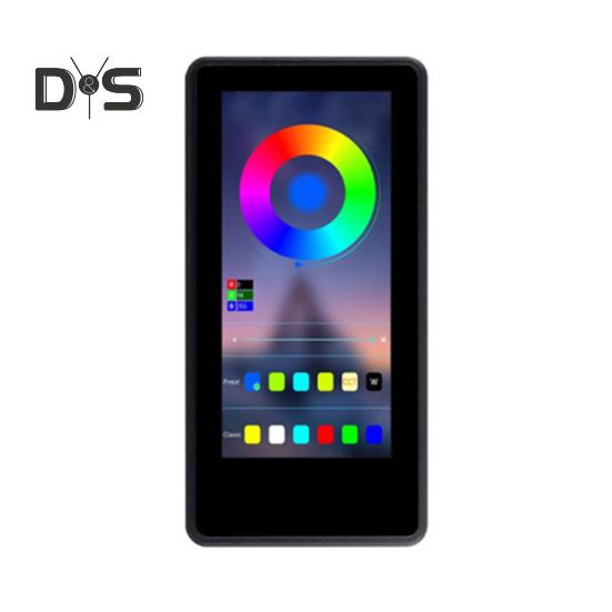 Макетная плата с 1,91-дюймовым AMOLED-дисплеем, Wi-Fi, Bluetooth-совместимая, 32-битная макетная плата с двухъядерным процессором LX7