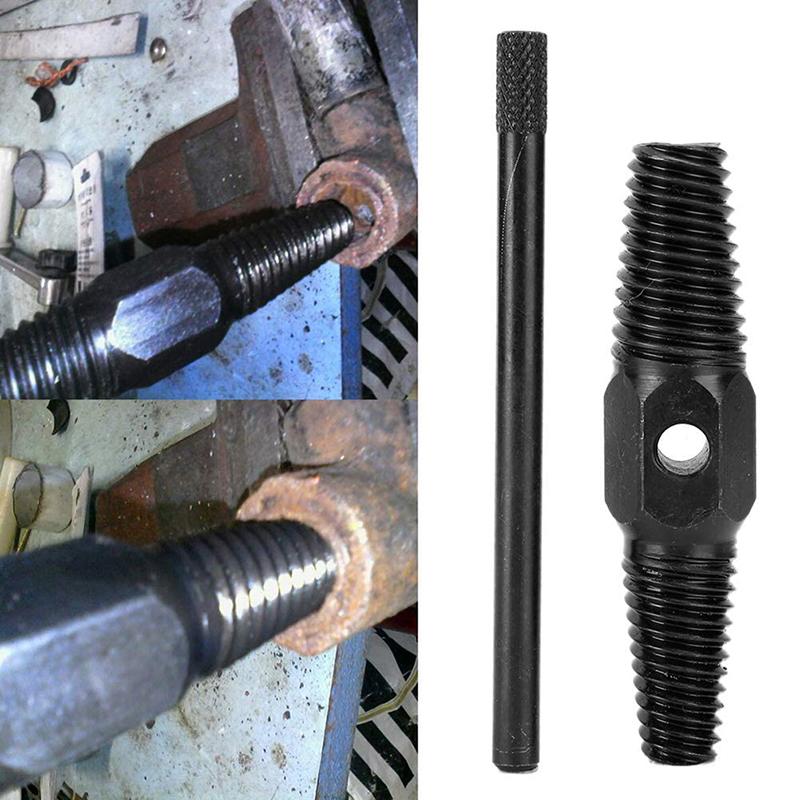 4" 6" Double End Screw Valve Faucet Extractor Pipe Screw Removal Tool Set