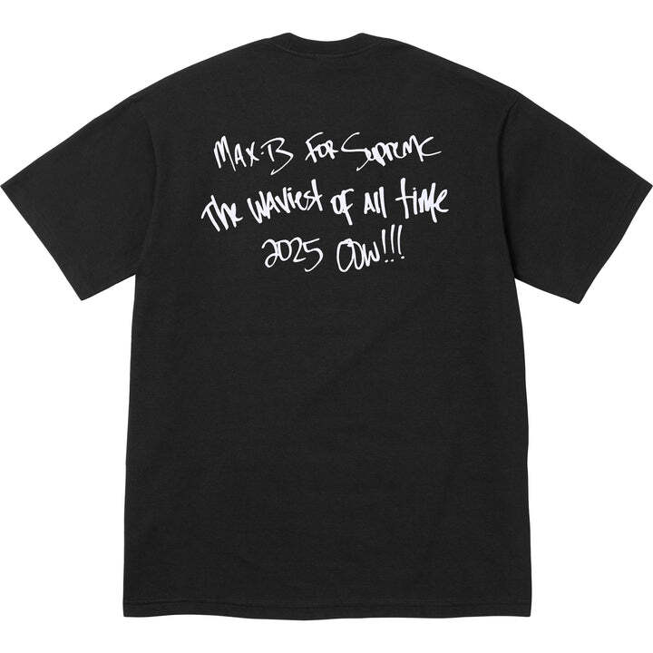 Supreme Max B футболка черная