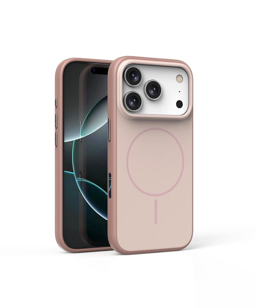 Матовый магнитный чехол-блок с защитой от падений для iPhone 17 Pro Max