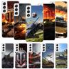 Чехол для телефона World of Tanks для Samsung Galaxy S26 S25 Edge S24 S23 FE S22 Ultra S21 Plus S20 + Fundas Cover Coque Galaxy S25 S24