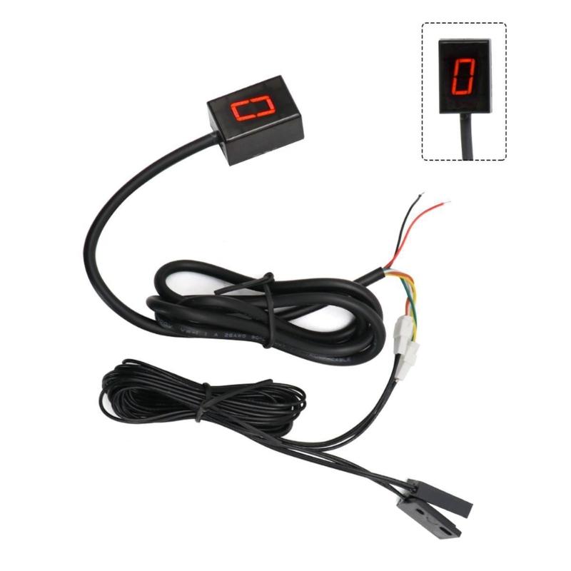 Off-Road Motorcycle Speed Gear Indicator Compatible For NC700 XL CTX700 CB1100 CB400SF CBR650F CB650F Gear Display Meter