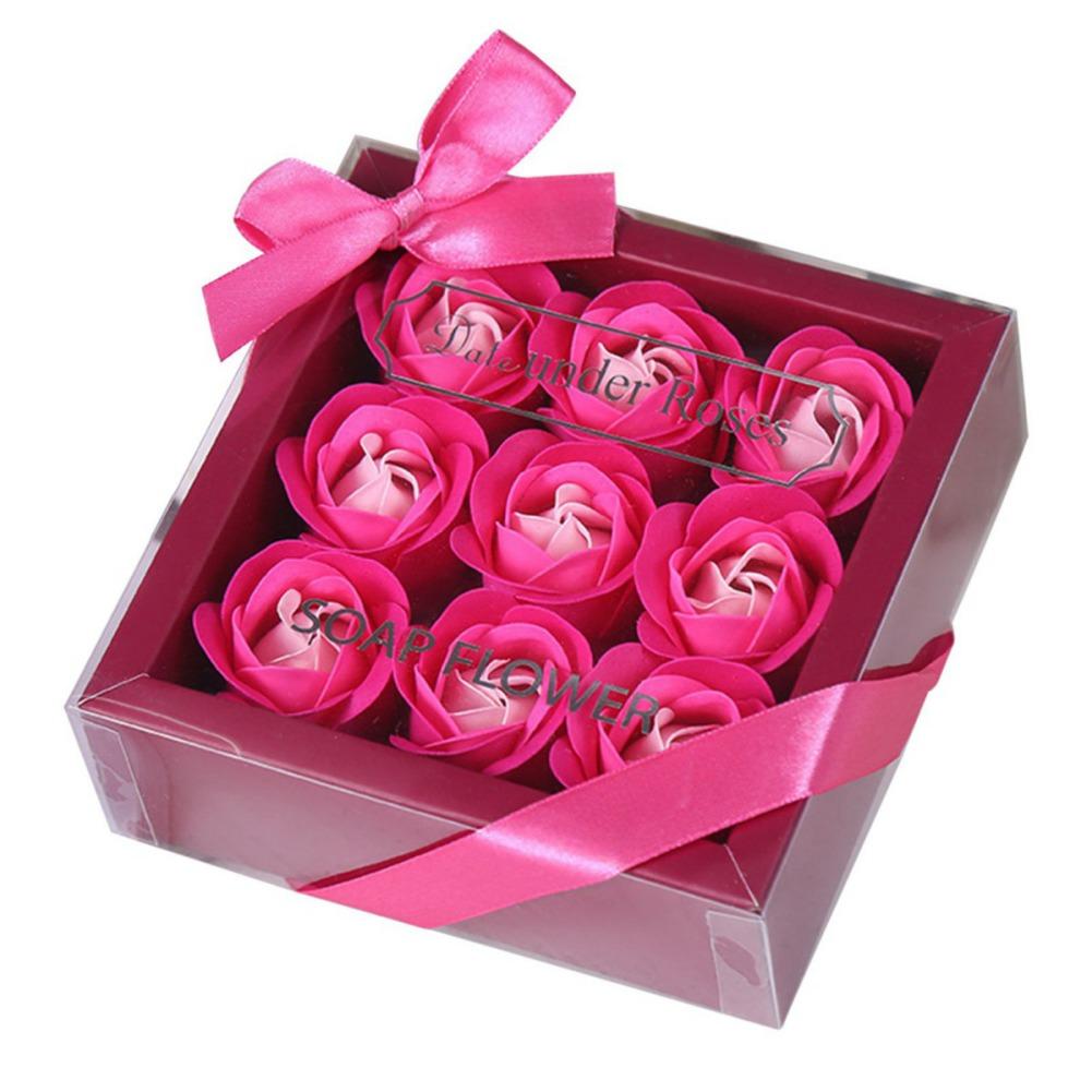 Романтическое мыло «Бессмертный цветок» «Розы» с цветочным ароматом, сладкий подарок на юбилей/день рождения/День матери/День святого Валентина