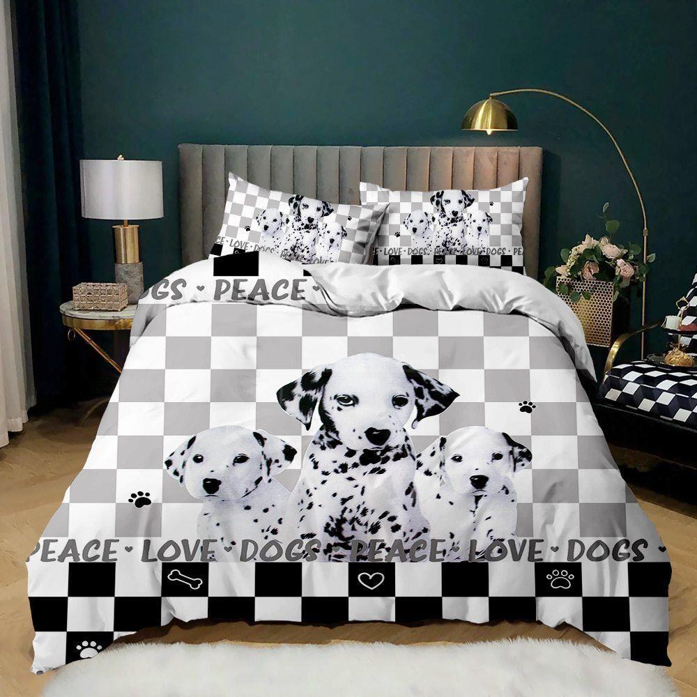 Серия «Забавная собака» Doona/Одеяло/Пододеяльник одинарный/двойной/Королевский комплект постельного белья