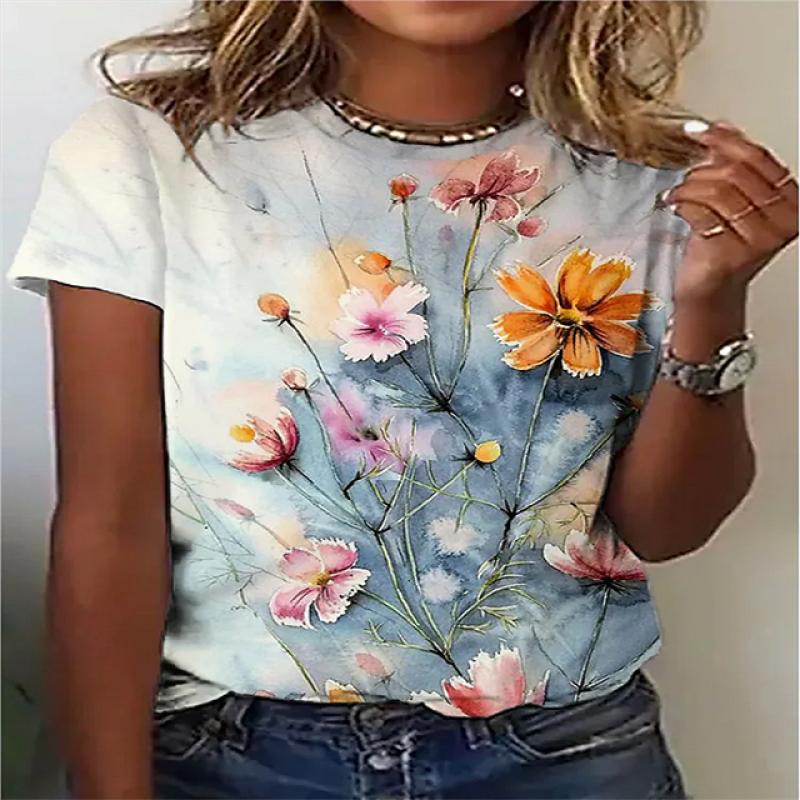 Женская футболка с надписью «Иисус» в стиле Харадзюку, рубашка 3DT с круглым вырезом, модная рубашка, топ с короткими рукавами, простая повседневная летняя женская одежда