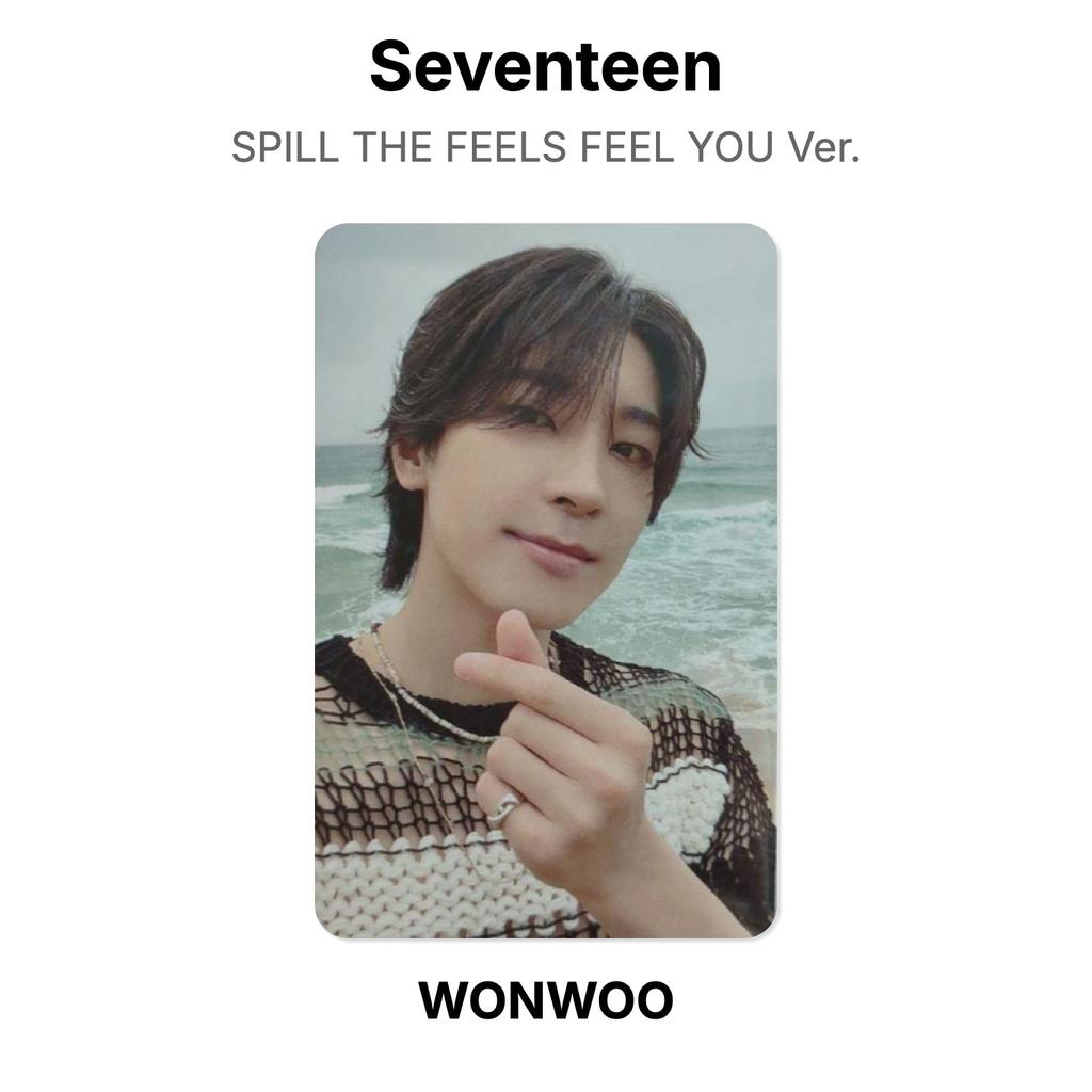 Seventeen ВЫПЛЕсни ЧУВСТВА ПОЧУВСТВУЙ СЕБЯ Вер. Официальная фотокарта