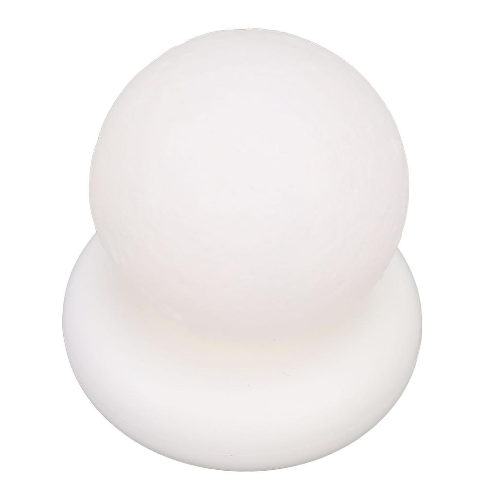 Moon Night Light Rechargeable Soft Lighting Tap Control Bedside Night Light for Bedroom